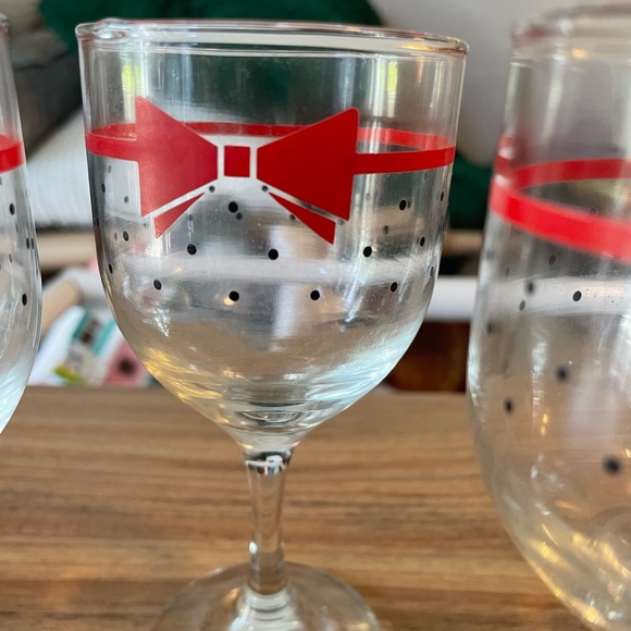 MCM Barware. Set of 4 wine glasses. EUC! - Picture 8 of 8